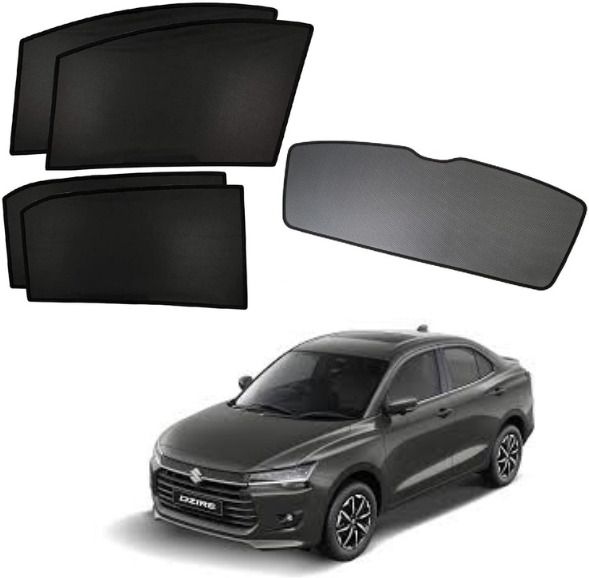 top vechile Rear Window, Side Window Sun Shade For Maruti Suzuki New Dzire-picture-11