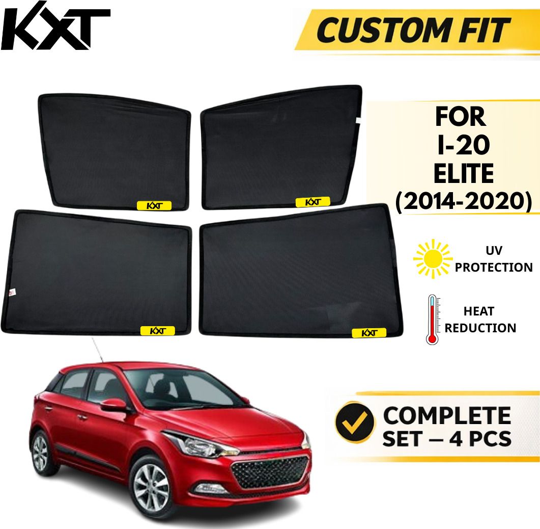kxt Side Window Sun Shade For Hyundai Elite i20-picture-22