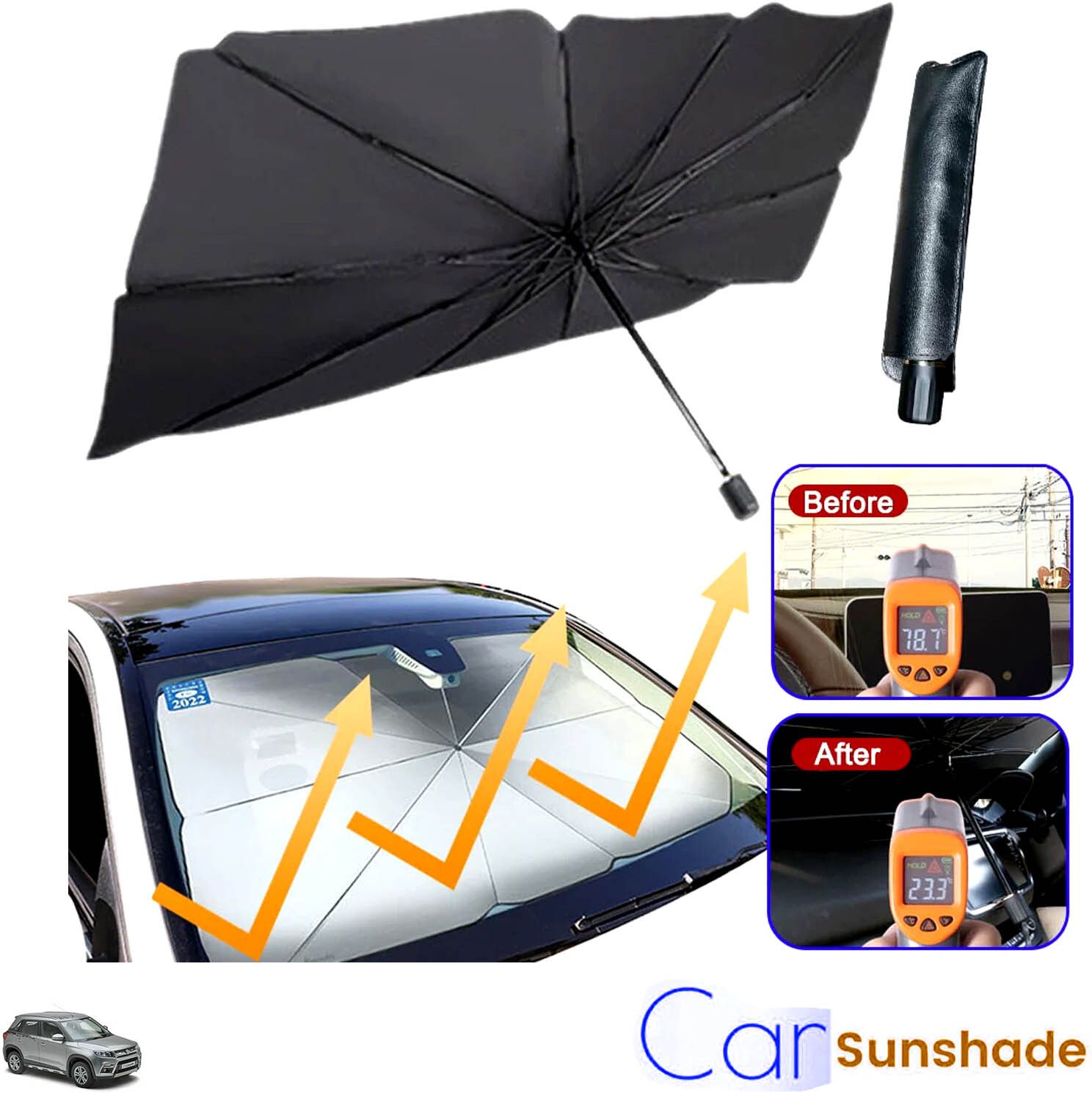 aksmit Windshield Sun Shade For Universal For Car Universal For Car-picture-18