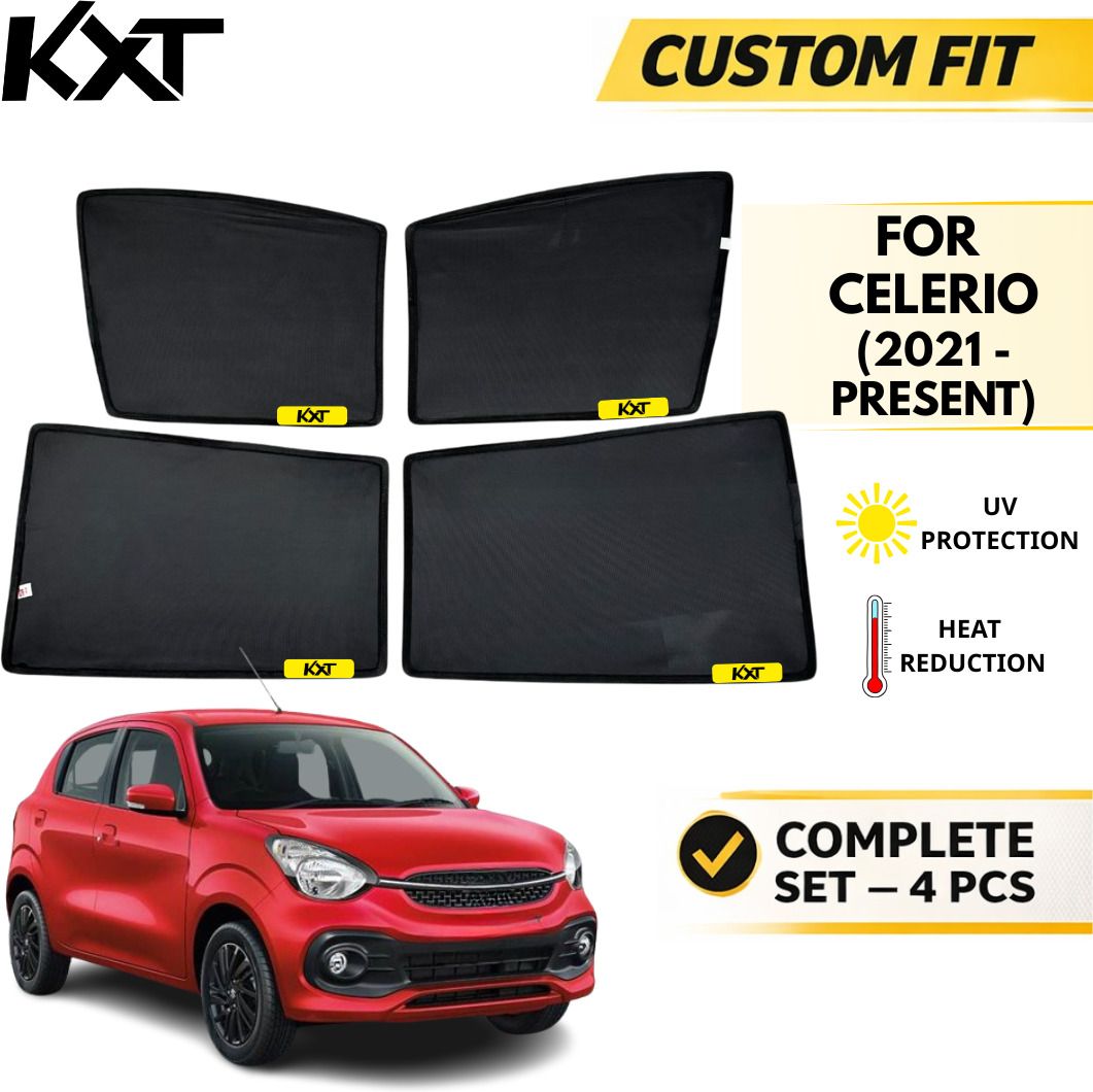 Side Window Sun Shade For Maruti Suzuki Celerio-image-49