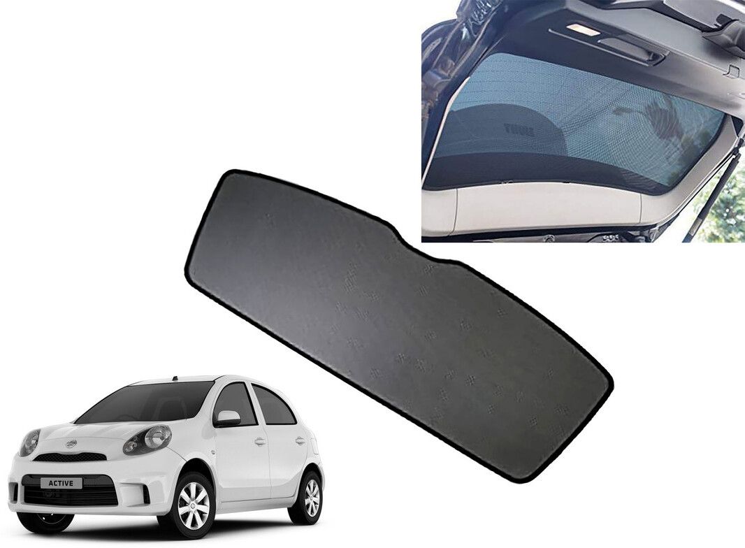 auto pearl Rear Window Sun Shade For Nissan Micra Active-picture-27