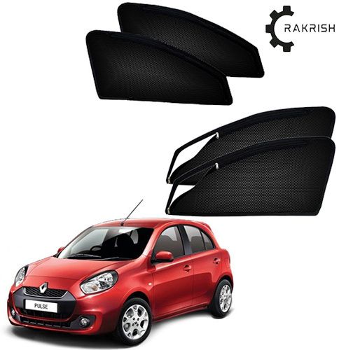 shankarai Rear Window, Side Window Sun Shade For Renault Pulse-picture-16