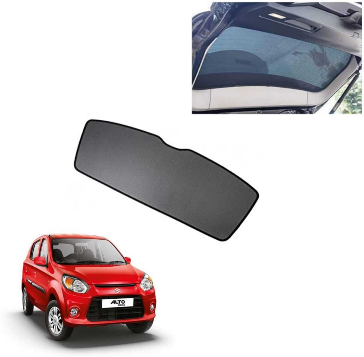 Rear Window Sun Shade For Maruti Suzuki Alto 800-image-46