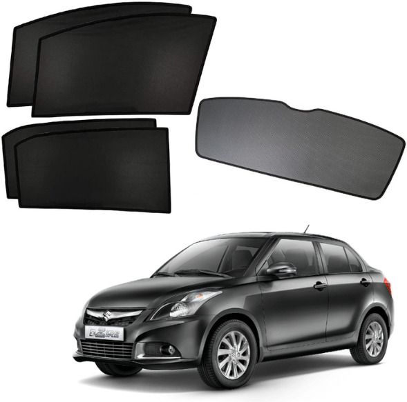 top vechile Rear Window, Side Window Sun Shade For Maruti Suzuki New Dzire-picture-19