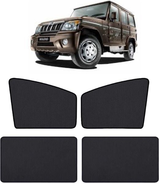 rakrish Rear Window, Side Window Sun Shade For Mahindra Bolero-picture-27