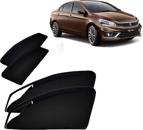 Rear Window, Side Window Sun Shade For Maruti Suzuki Ciaz-image-29