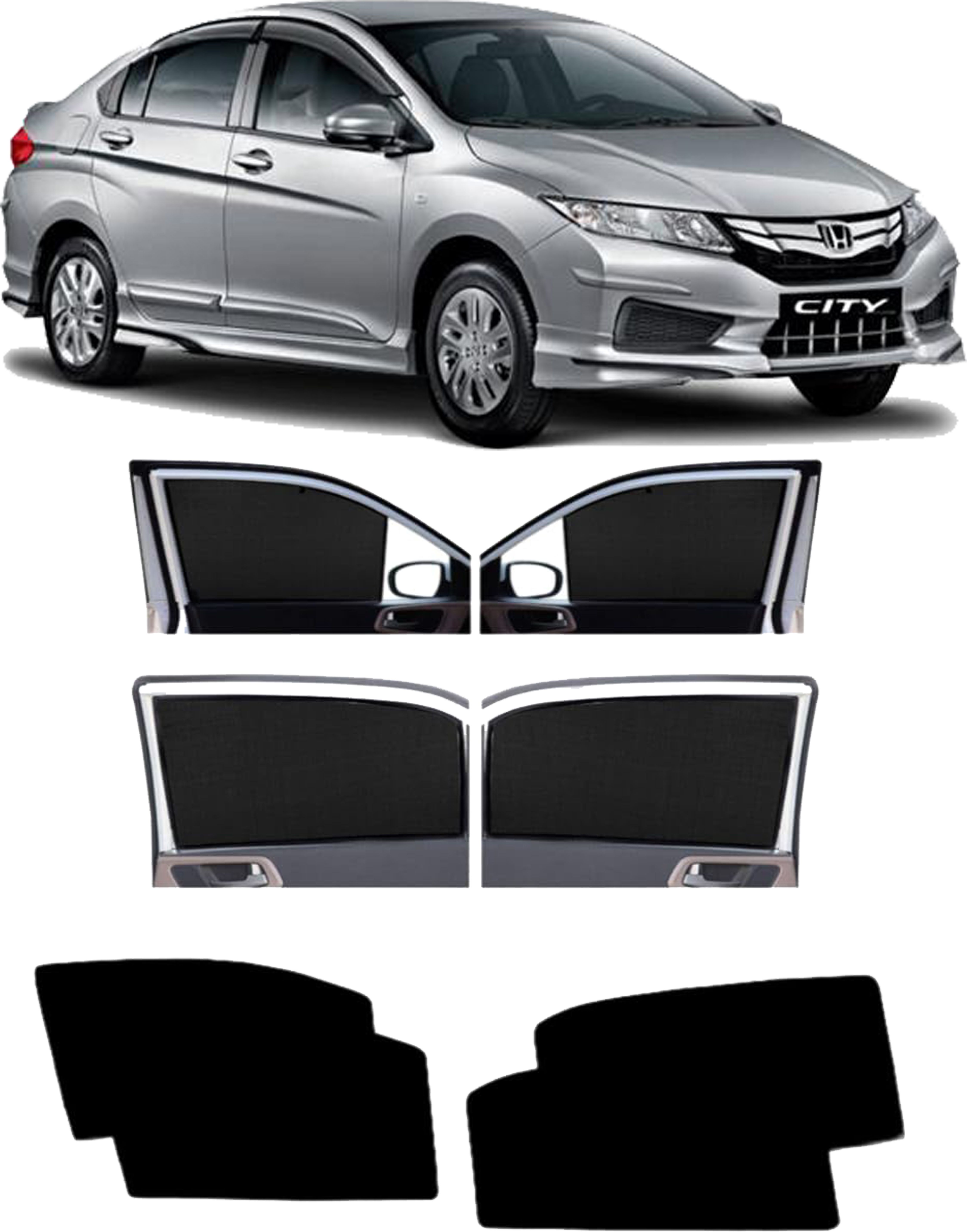 dreamrow Side Window Sun Shade For Honda City-picture-12