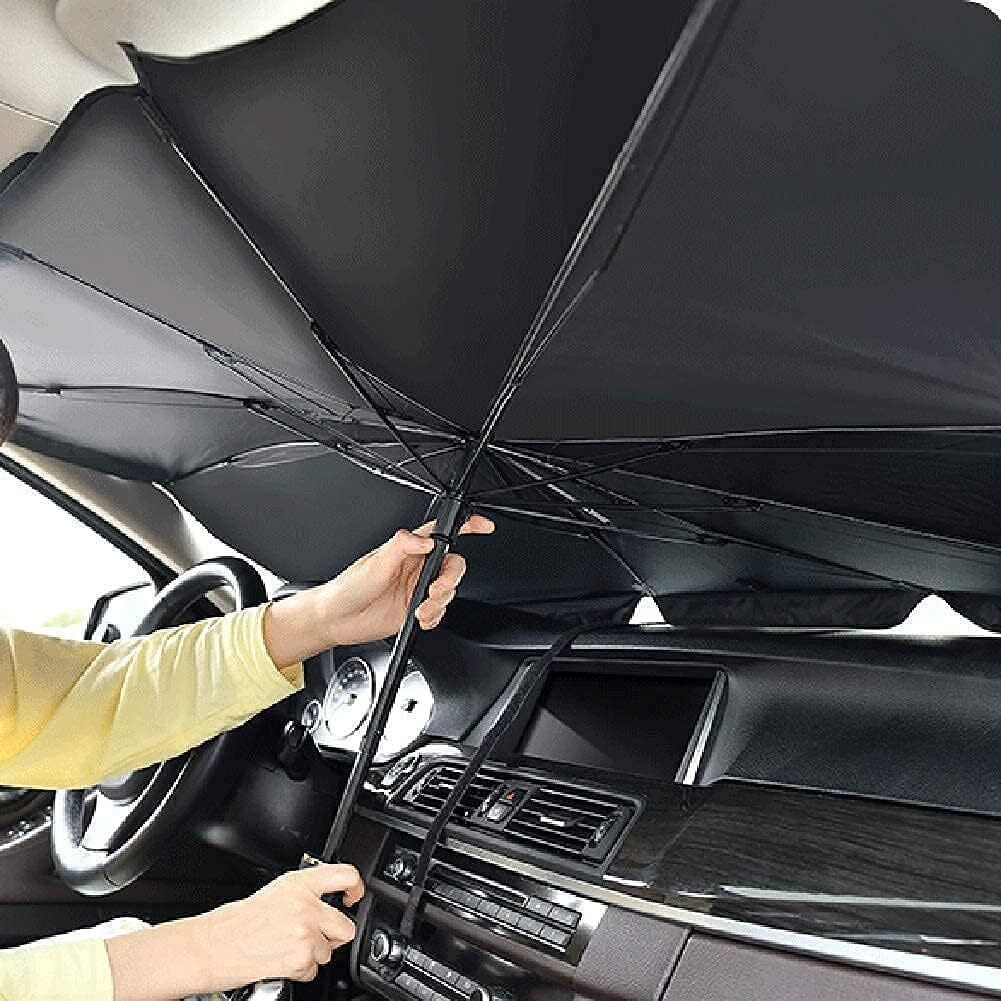 Car SunShade Windshield Cover Umbrella Front Window Heat Protection Full Cover Umbrella