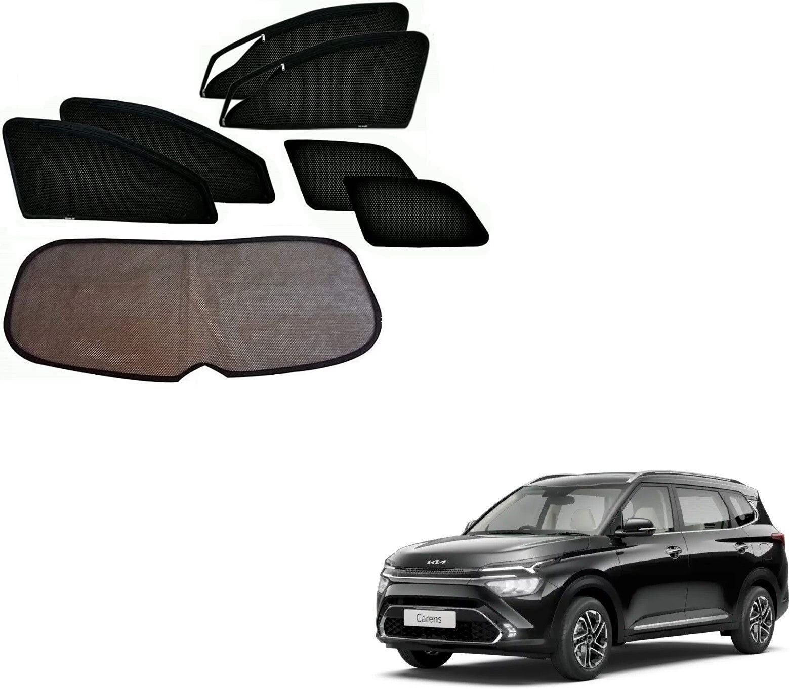 kozdiko Side Window Sun Shade For Kia Carens-picture-17