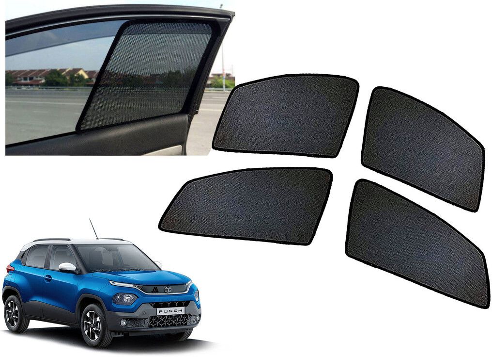 auto pearl Side Window Sun Shade For Tata Punch-picture-30