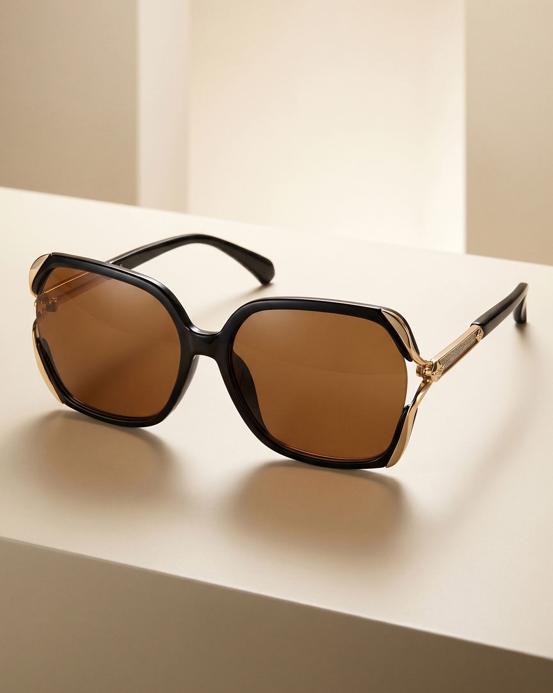 carlton london Gradient Over-sized, Octagonal Sunglasses (Free Size)-picture-21