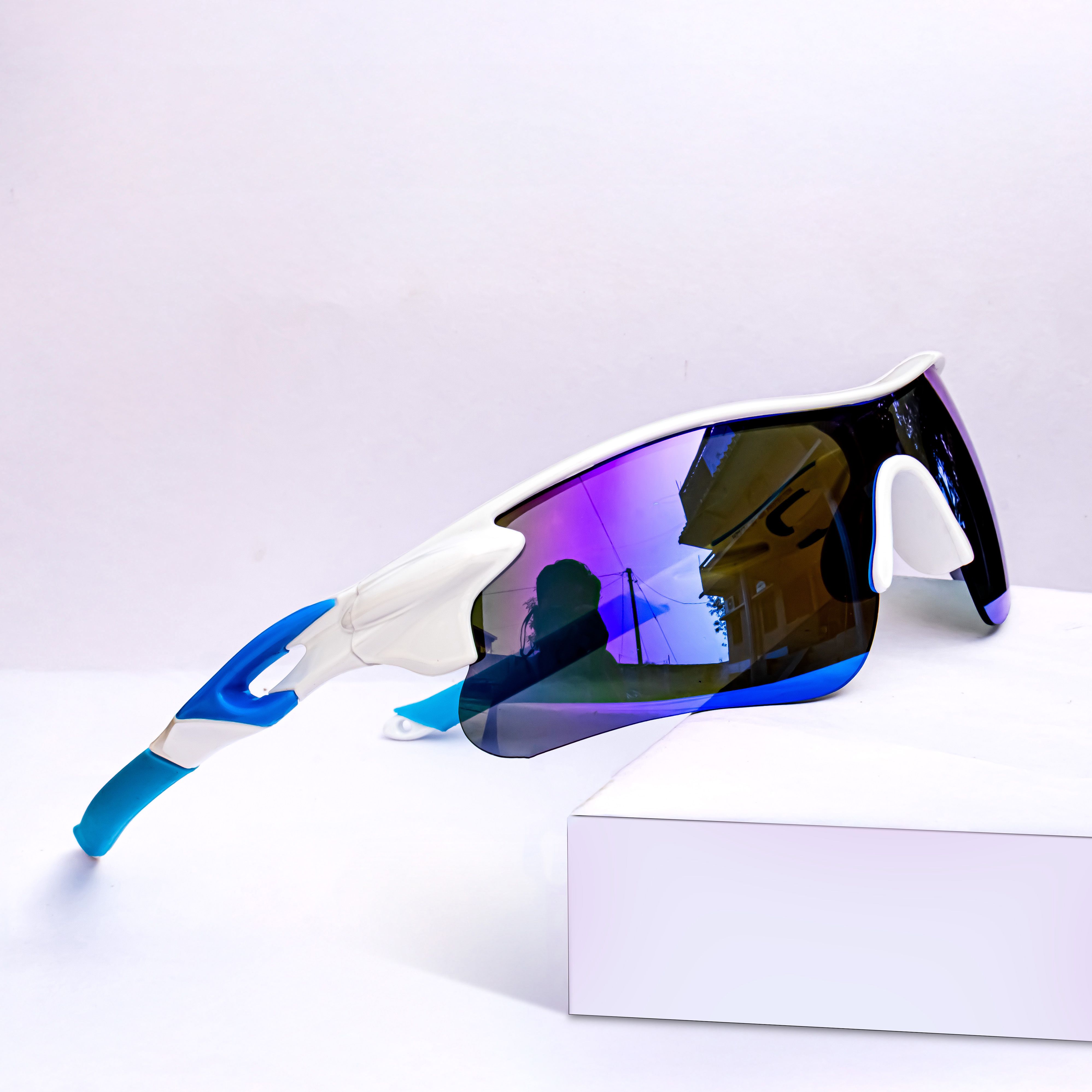 UV Protection Sports Sunglasses (Free Size)