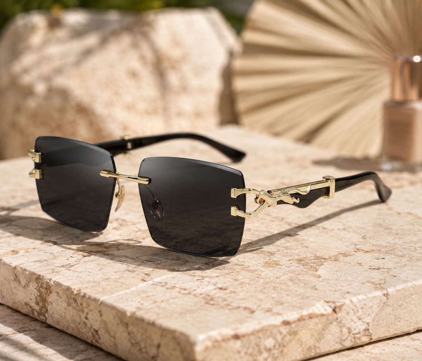 me mishae UV Protection Rectangular, Over-sized Sunglasses (56)-picture-33