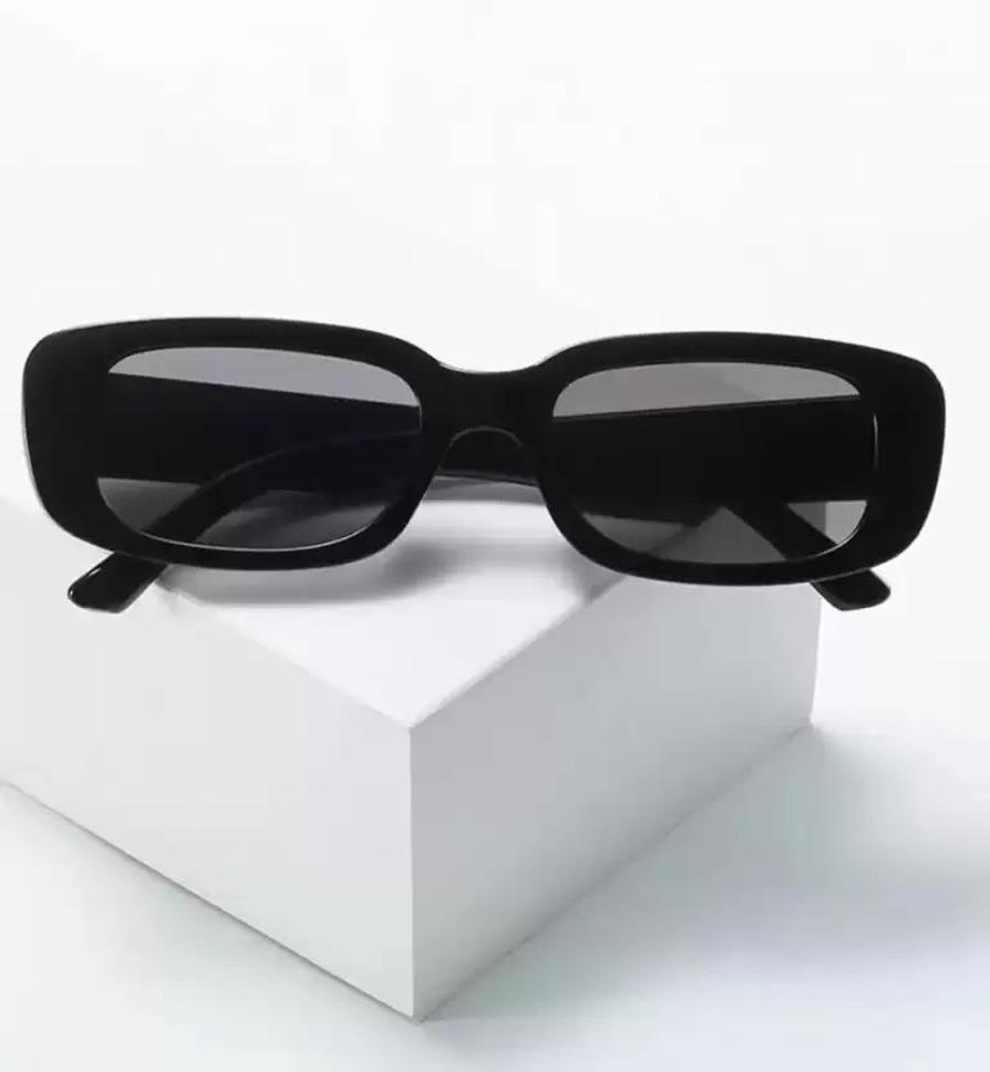 UV Protection Rectangular Sunglasses (Free Size)