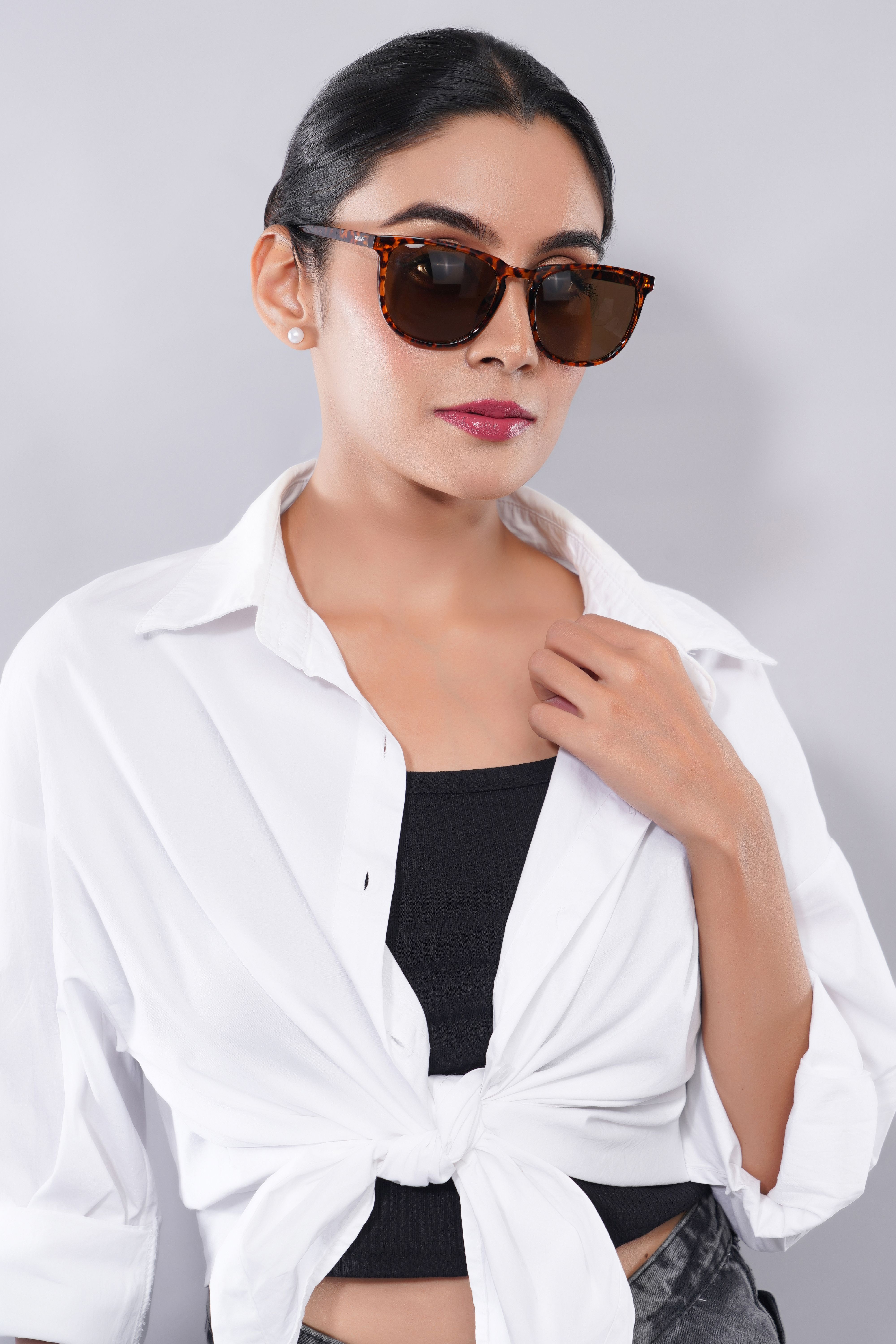 accentz Polarized, UV Protection Retro Square Sunglasses (Free Size)-picture-44