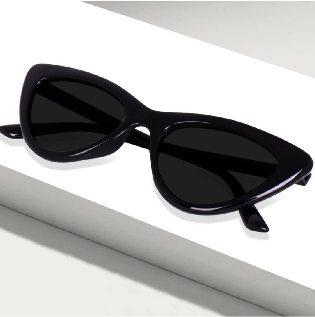 UV Protection Cat-eye Sunglasses (Free Size)