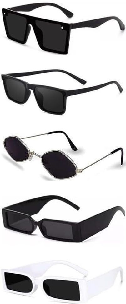 syfer UV Protection Over-sized Sunglasses (Free Size)-picture-39