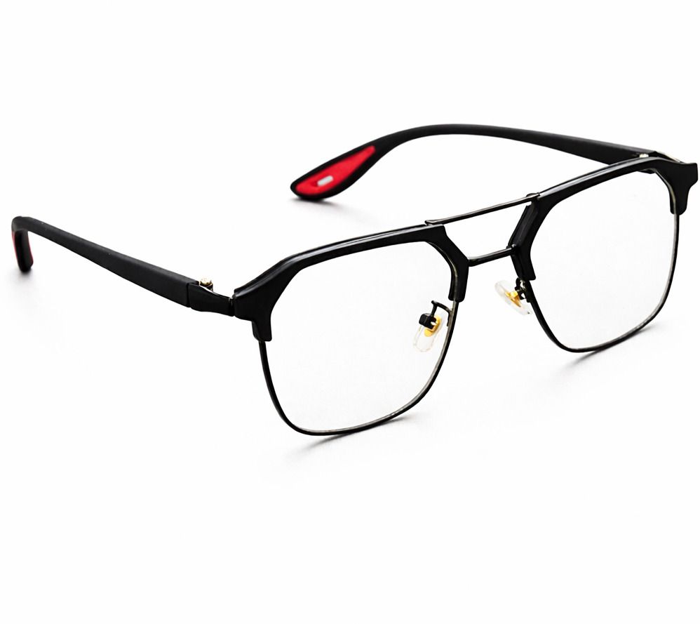 provogue UV Protection, Night Vision, Riding Glasses Retro Square, Spectacle Sunglasses (54)-picture-25
