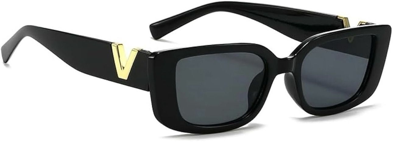 blinkray Others, Gradient, UV Protection Rectangular Sunglasses (Free Size)-picture-10