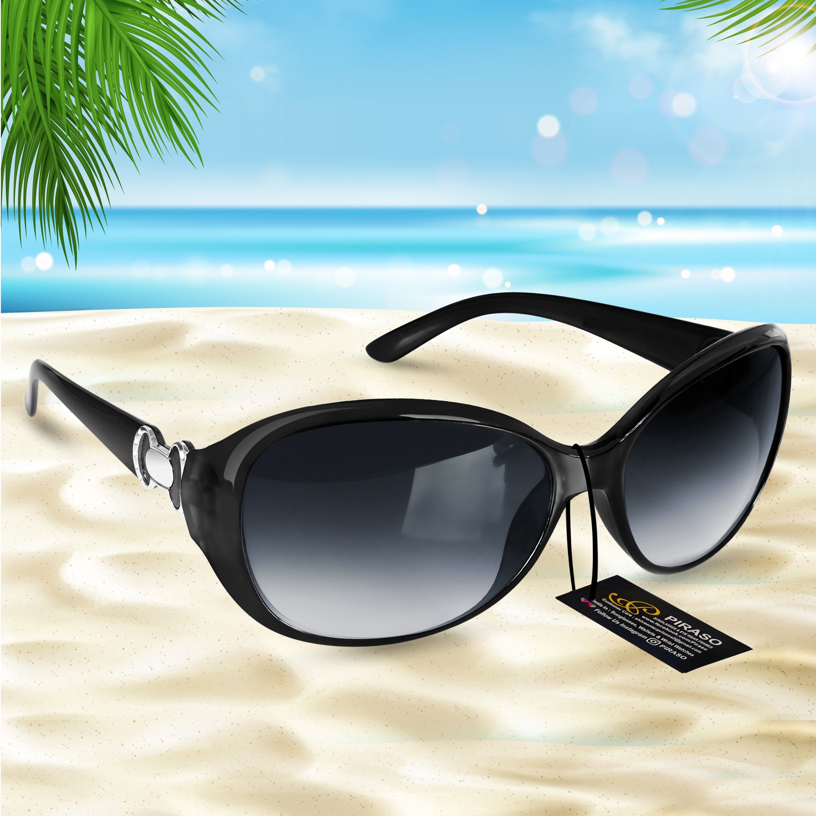 piraso UV Protection Oval Sunglasses (54)-picture-14