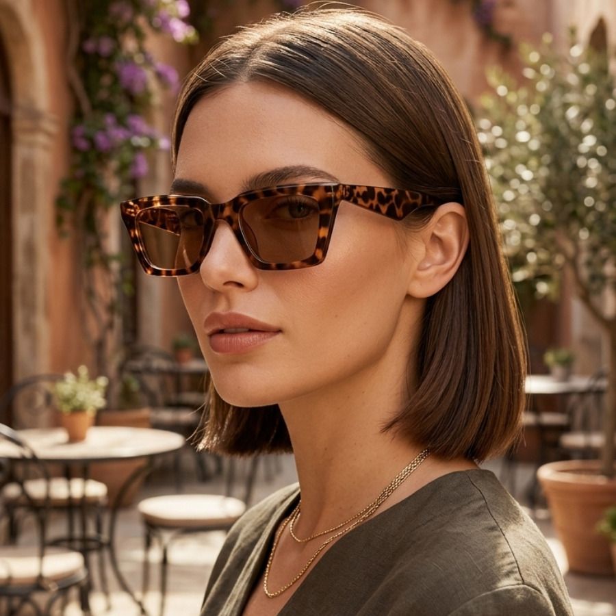 valwick UV Protection Retro Square Sunglasses (Free Size)-picture-33