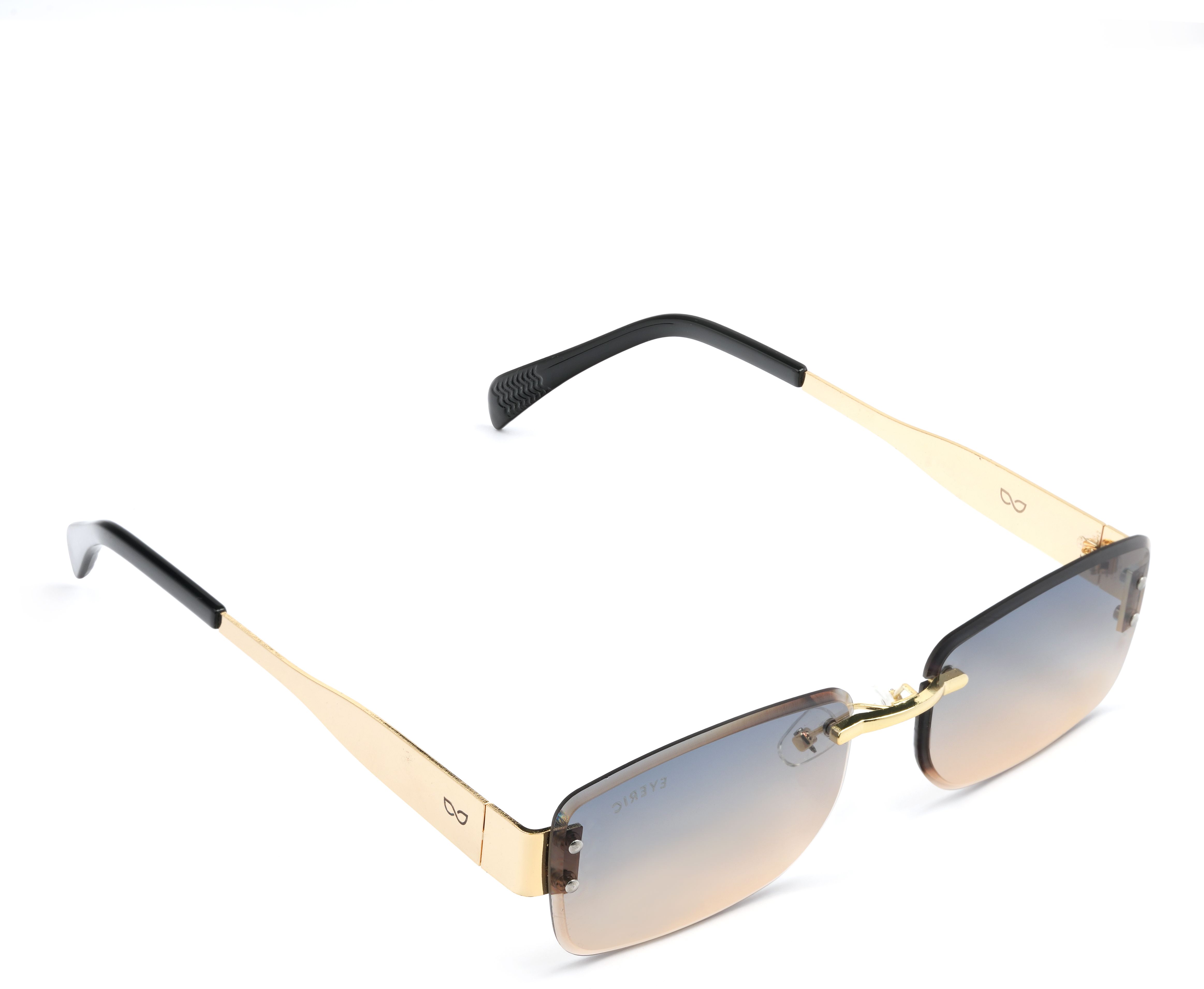 UV Protection, Polarized, Riding Glasses Rectangular Sunglasses (Free Size)-image-37