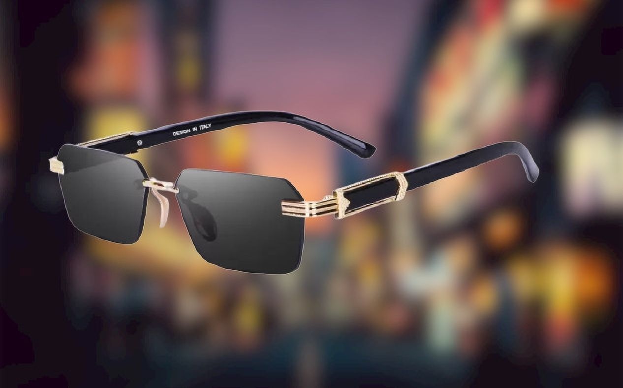 syfer UV Protection Rectangular Sunglasses (Free Size)-picture-34