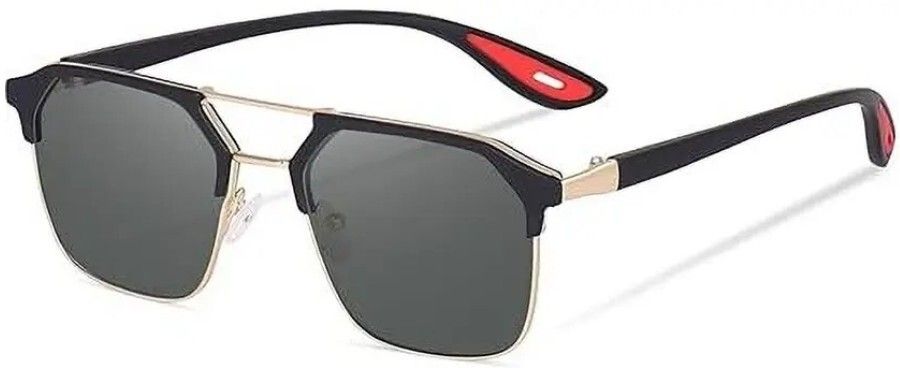 UV Protection Rectangular Sunglasses (55)-image-47