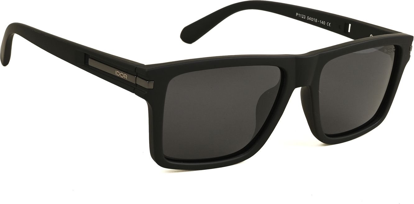 idor Gradient, Polarized, UV Protection Retro Square Sunglasses (Free Size)-picture-24