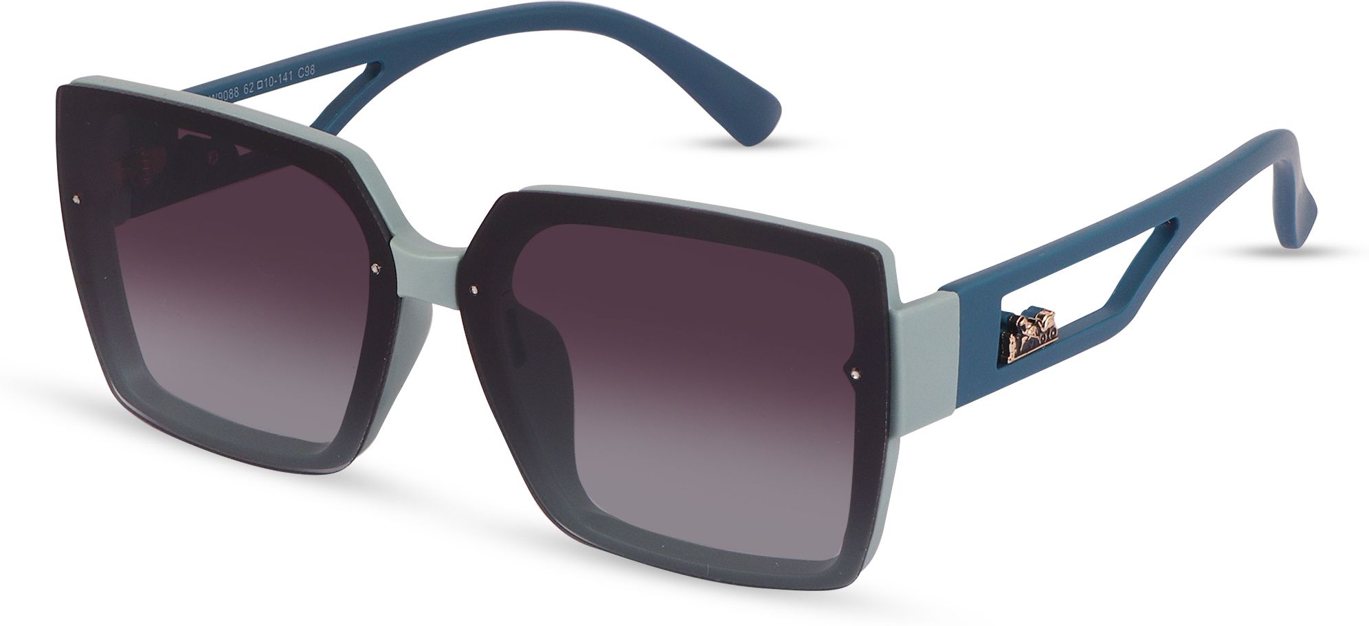 teen & 20 Gradient, UV Protection Rectangular Sunglasses (Free Size)-picture-11