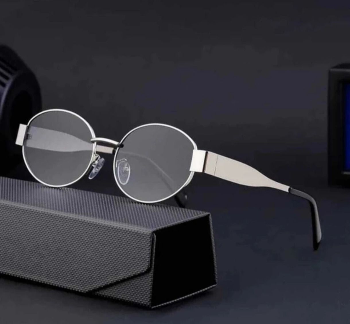 amazea Polarized Oval Sunglasses (Free Size)-picture-21