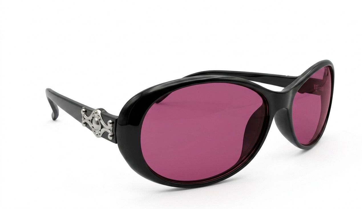 amgfashionhub Others Oval, Over-sized Sunglasses (Free Size)-picture-36
