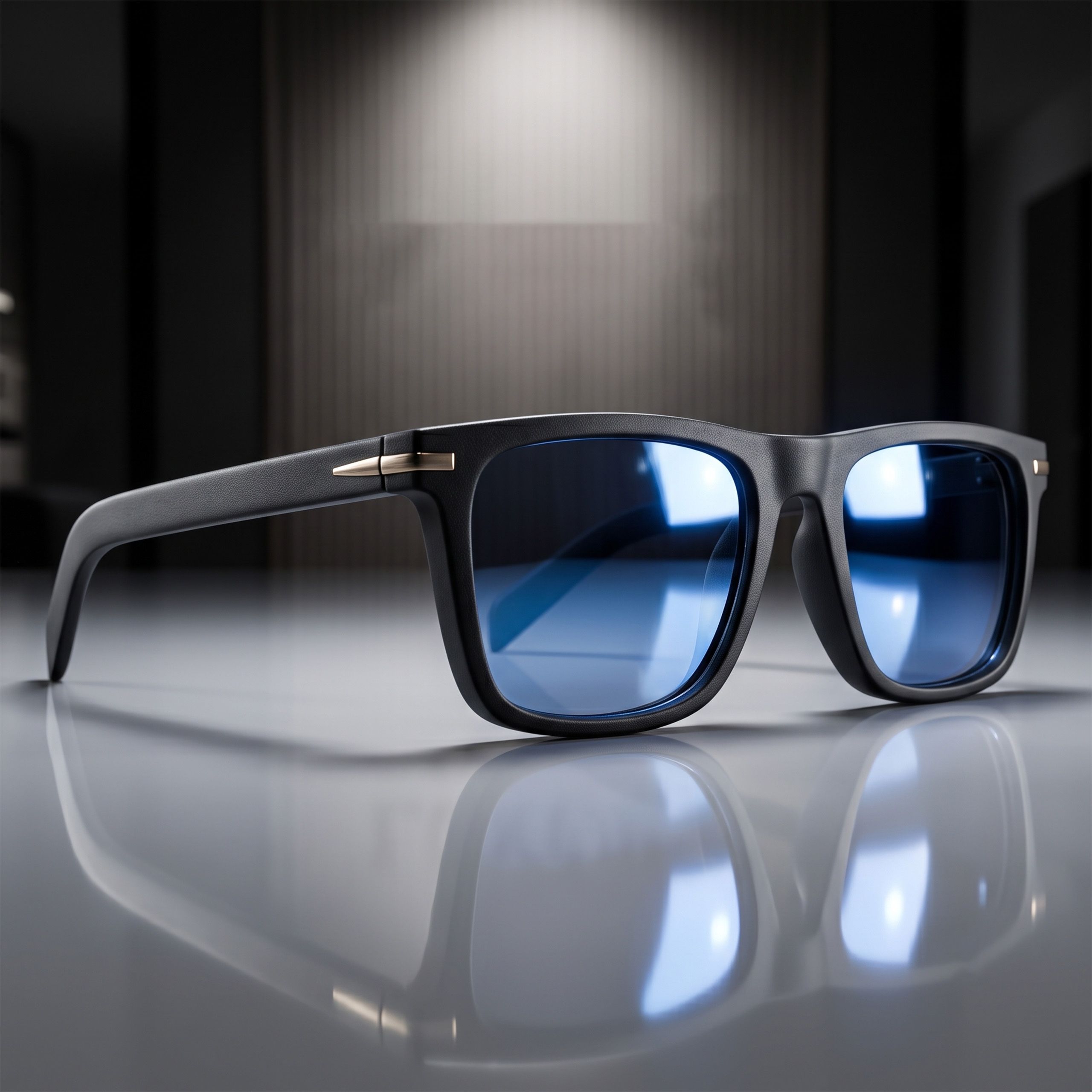 jiebo UV Protection Retro Square Sunglasses (Free Size)-picture-29