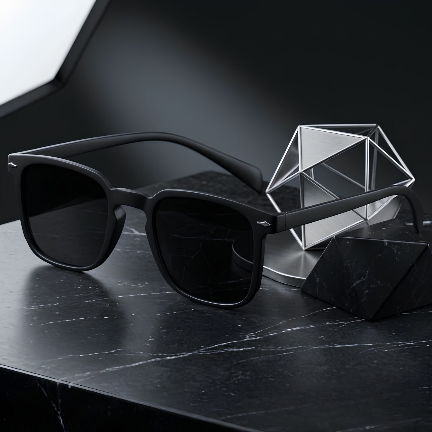kiwicaves UV Protection Wayfarer, Retro Square Sunglasses (Free Size)-picture-17