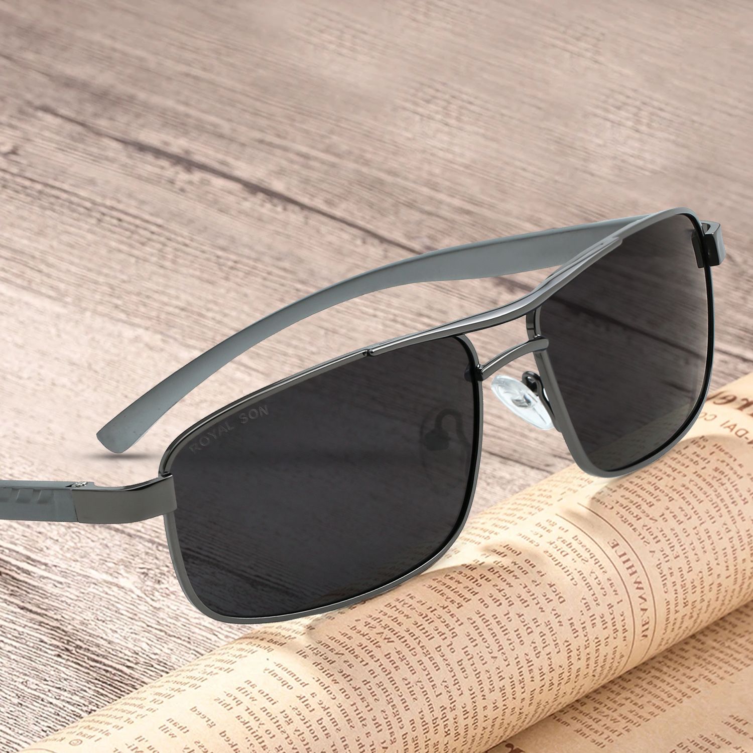 royal son Polarized Rectangular Sunglasses (60)-picture-15