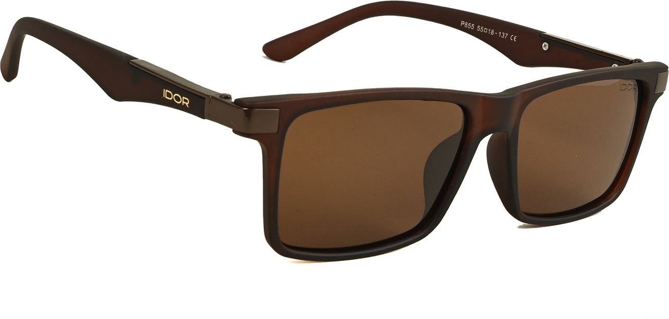 idor Gradient, Polarized, UV Protection Retro Square Sunglasses (Free Size)-picture-22