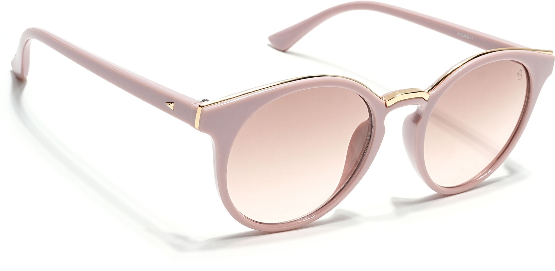 eyejack UV Protection Round Sunglasses (50)-picture-26