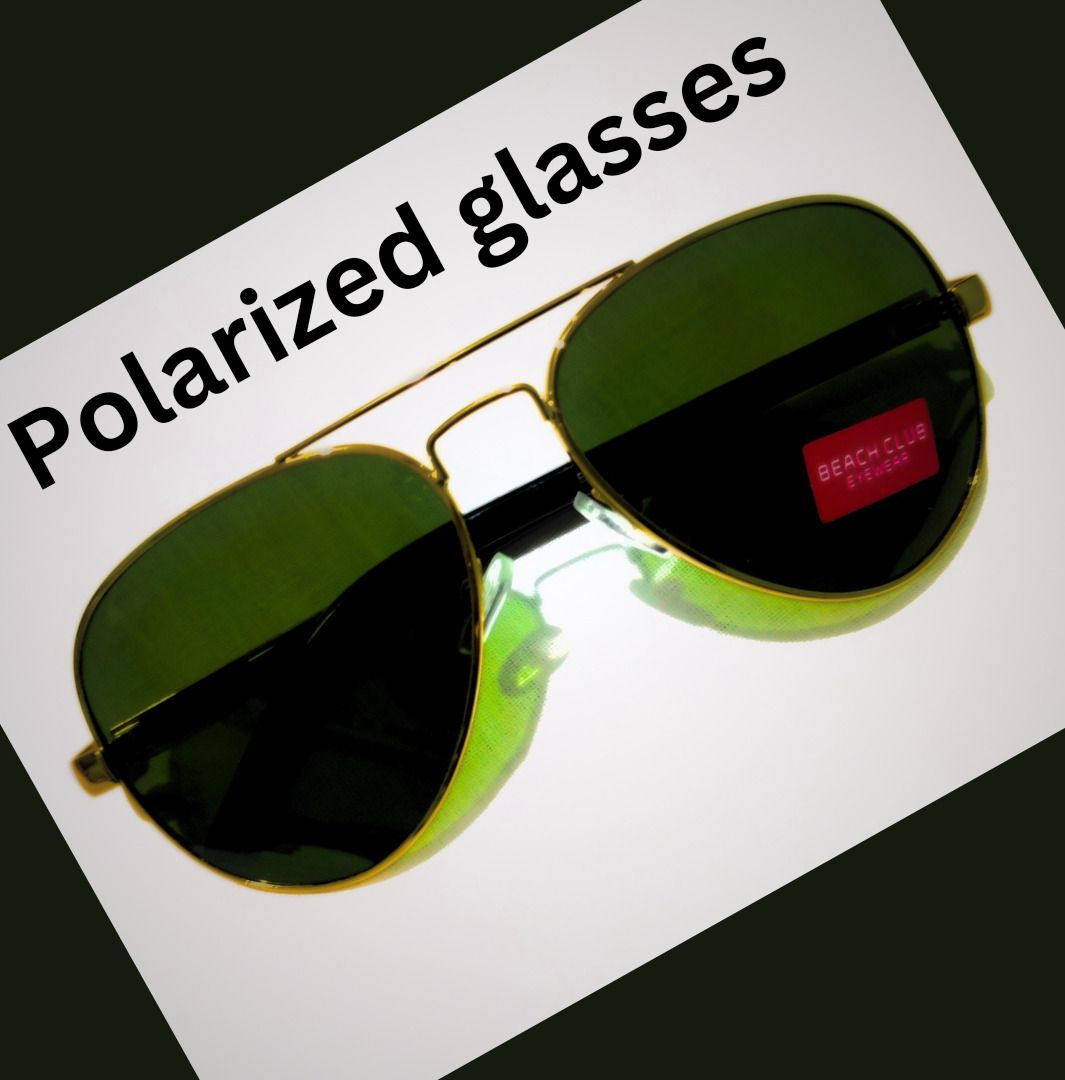 sku UV Protection, Polarized Aviator Sunglasses (Free Size)-picture-20