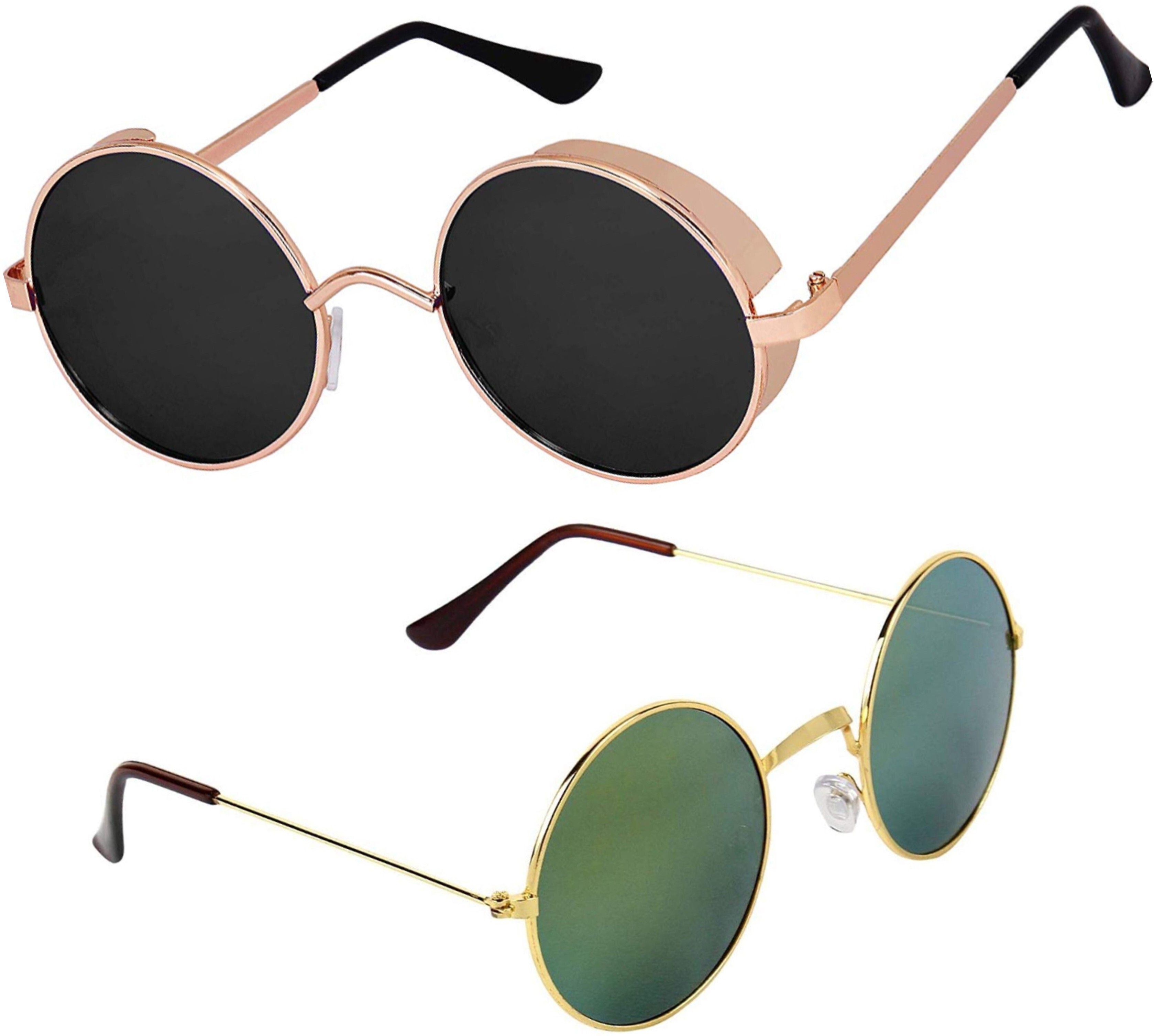 aquila UV Protection, Gradient Round Sunglasses (49)-picture-17