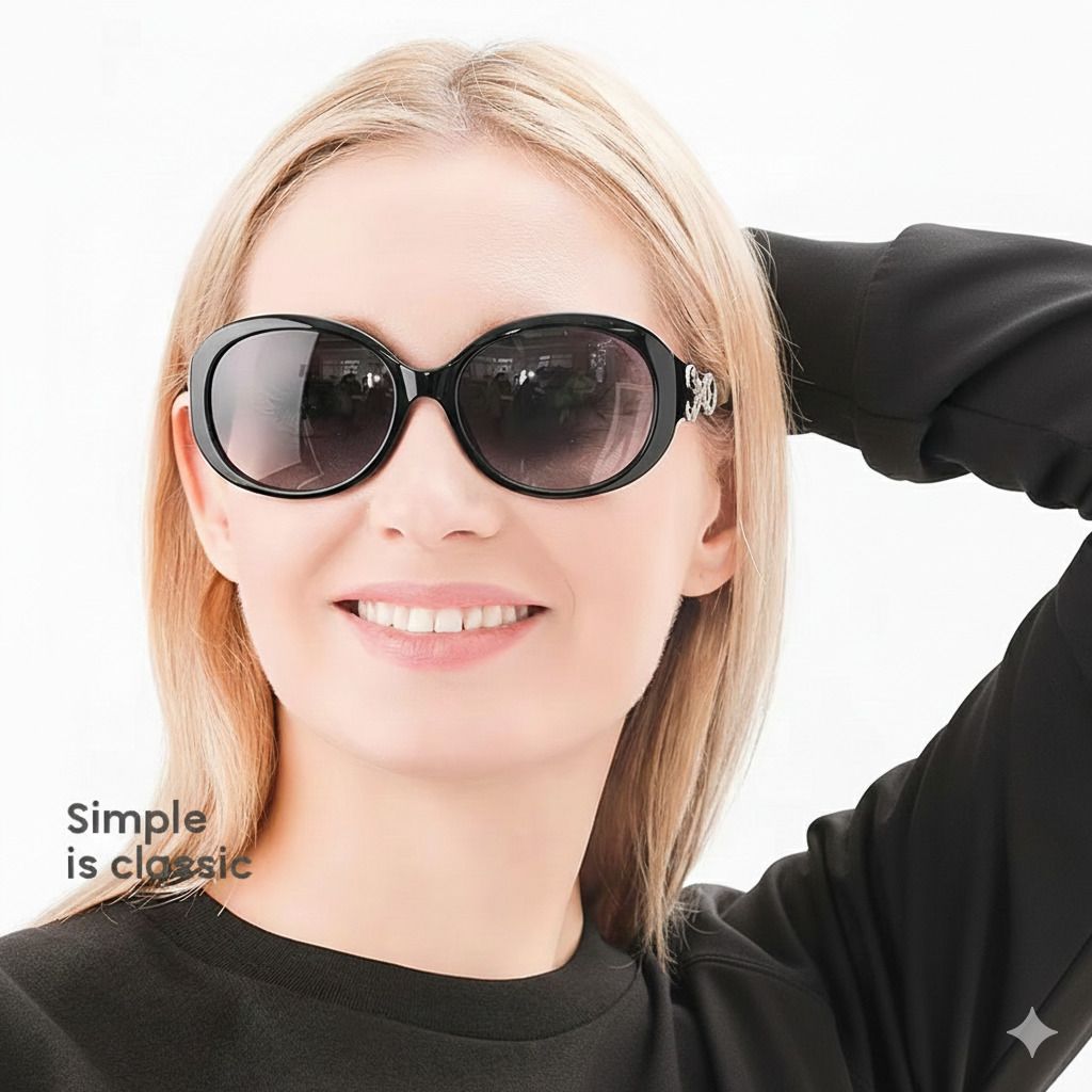 rynochi UV Protection Oval, Over-sized, Shield Sunglasses (55)-picture-26