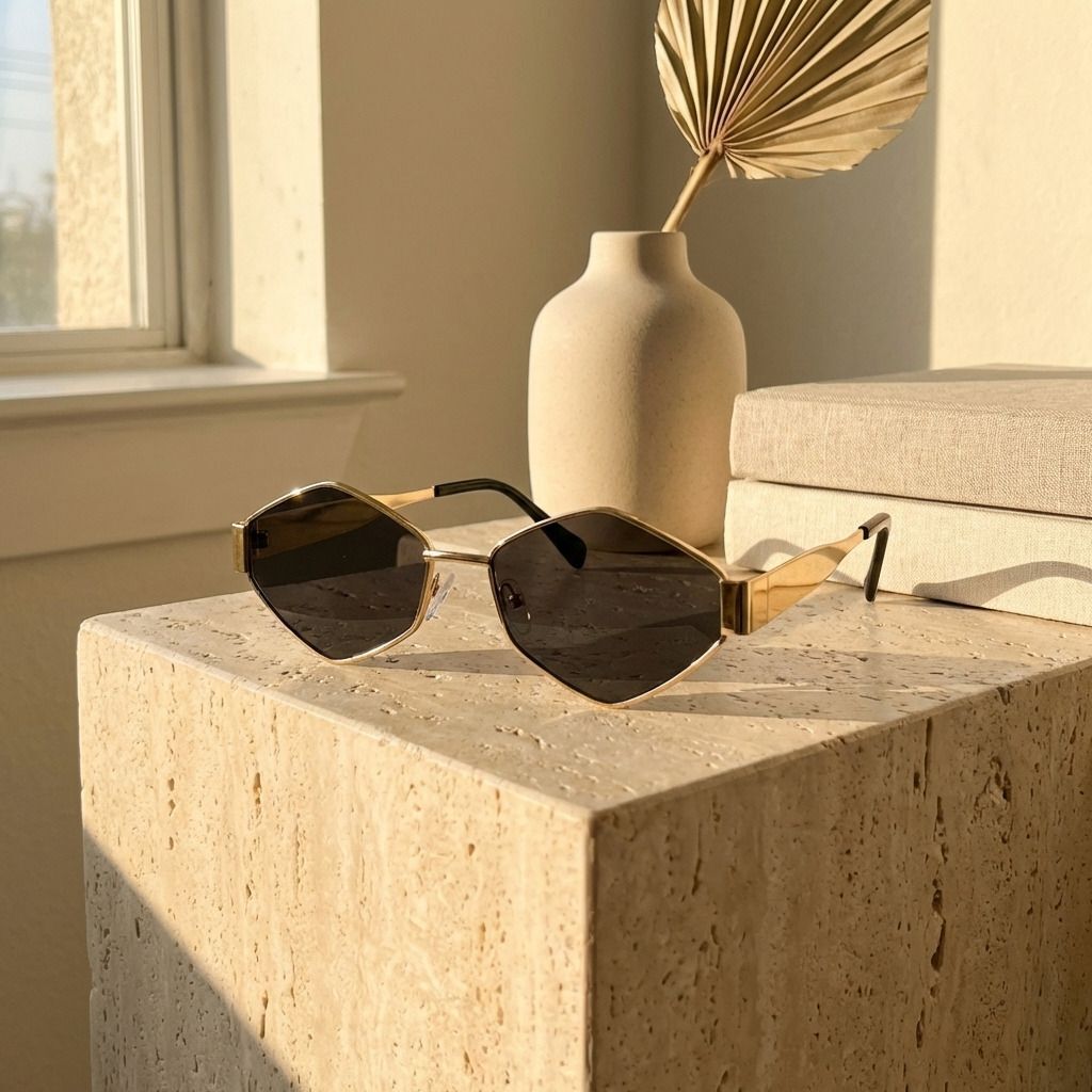 spadeace UV Protection Cat-eye Sunglasses (Free Size)-picture-39