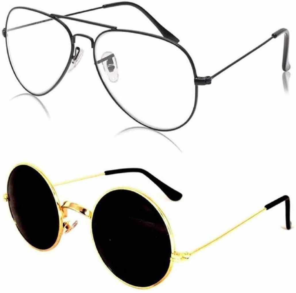 sunwear UV Protection, Polarized, Gradient, Mirrored Round Sunglasses (55)-picture-11