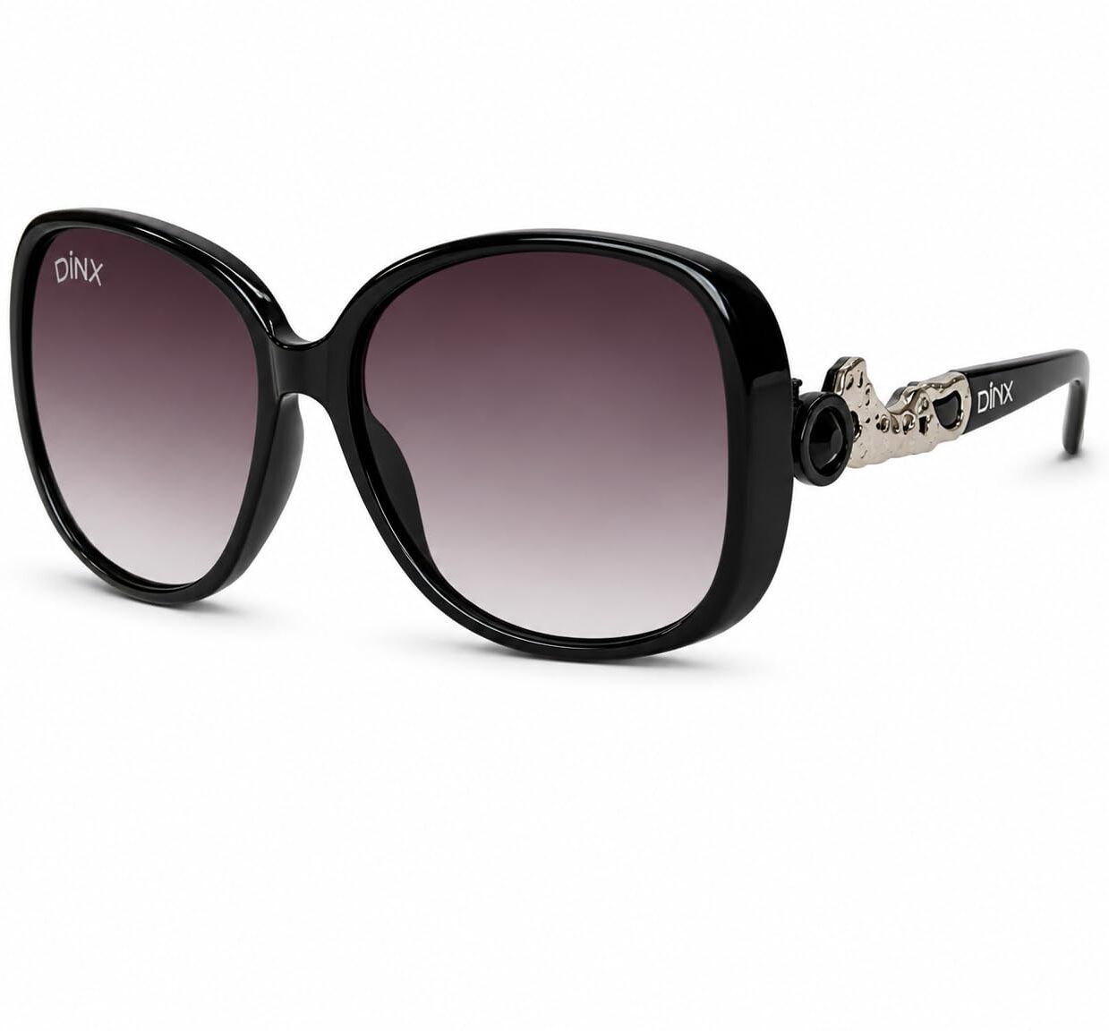dinx UV Protection Oval Sunglasses (Free Size)-picture-38