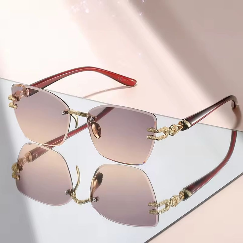 kalveera Gradient, UV Protection Rectangular, Cat-eye Sunglasses (Free Size)-picture-19