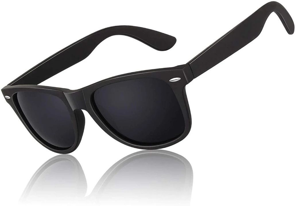 pairit Polarized, UV Protection Wayfarer Sunglasses (Free Size)-picture-28