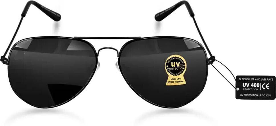 UV Protection Aviator Sunglasses (Free Size)-image-38