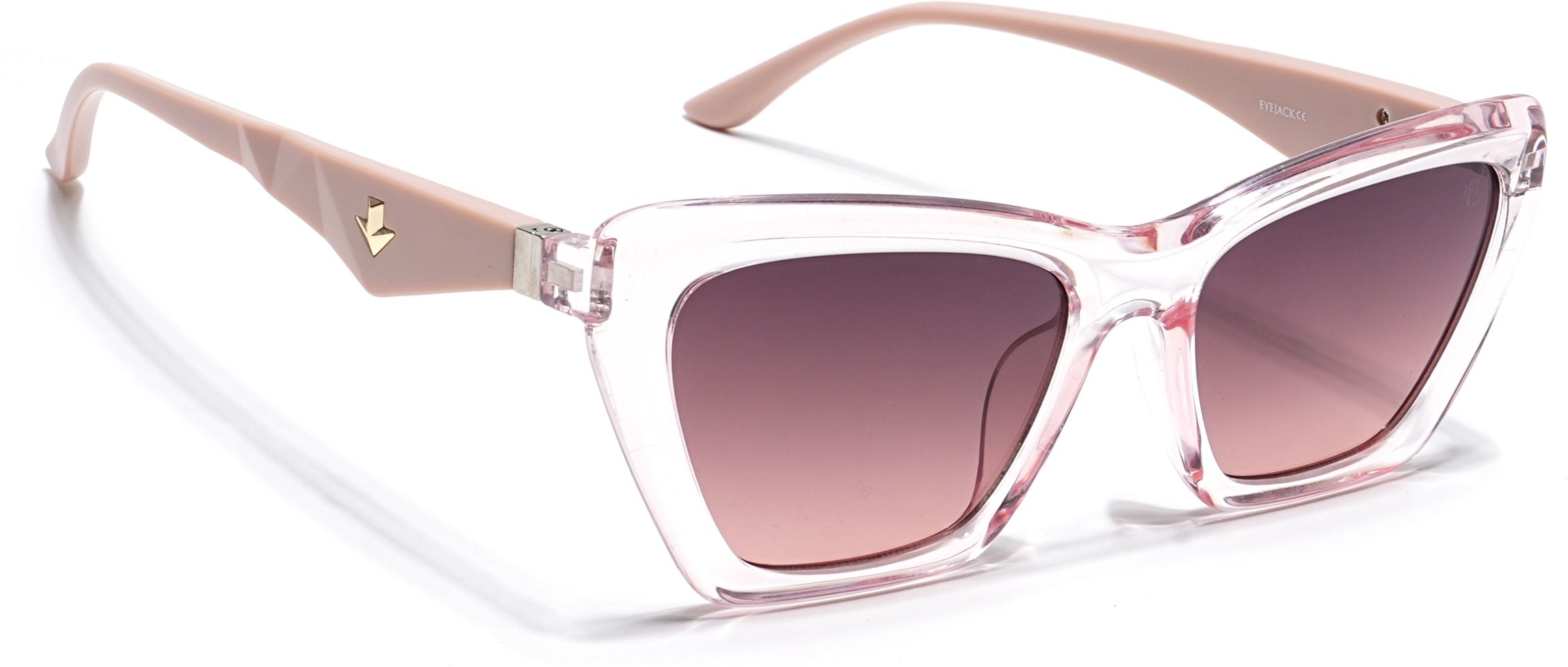eyejack UV Protection Cat-eye Sunglasses (54)-picture-16
