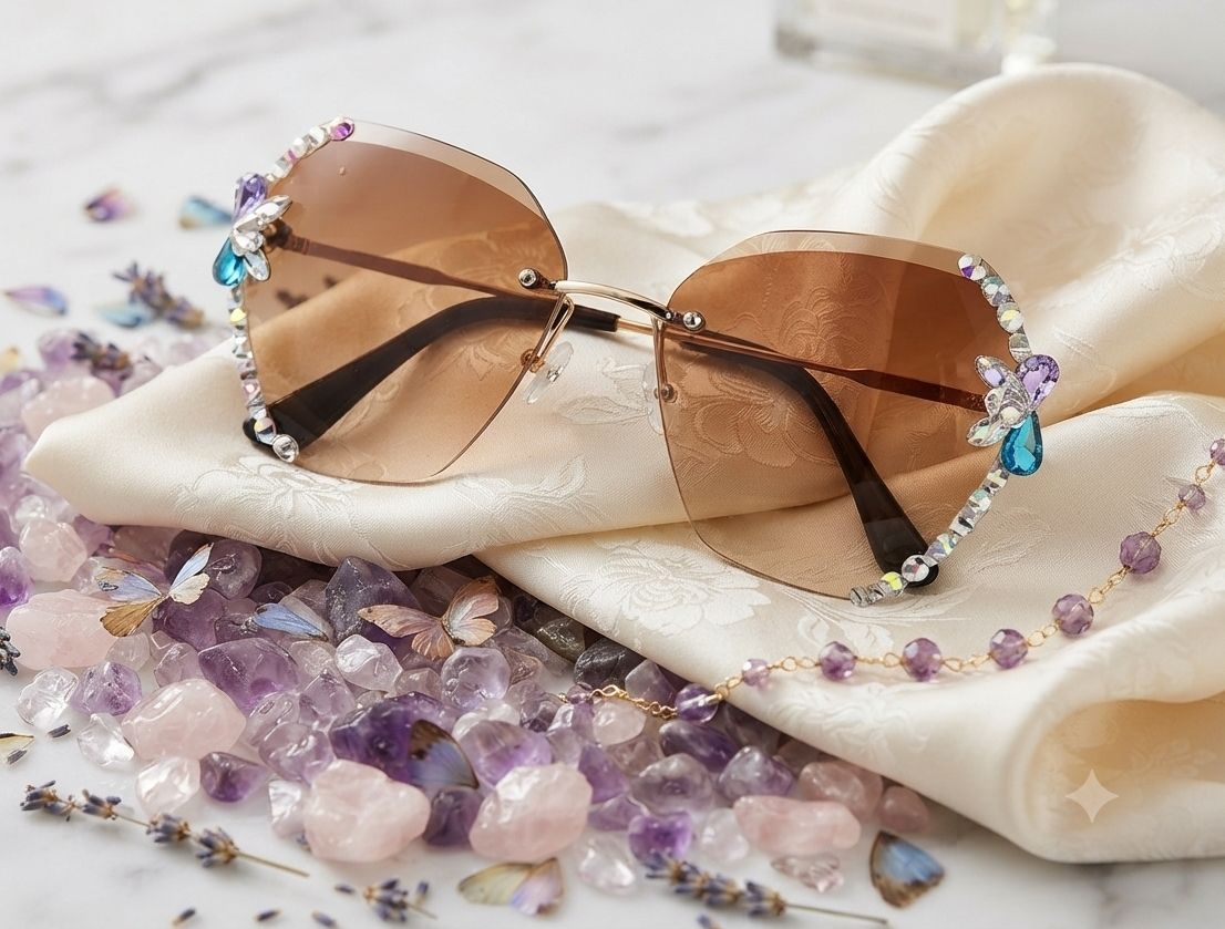 UV Protection Spectacle Sunglasses (Free Size)-image-30