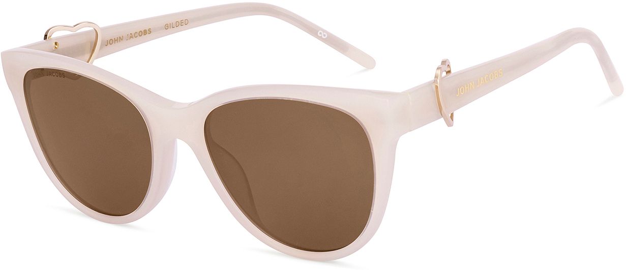 john jacobs UV Protection Cat-eye Sunglasses (53)-picture-11
