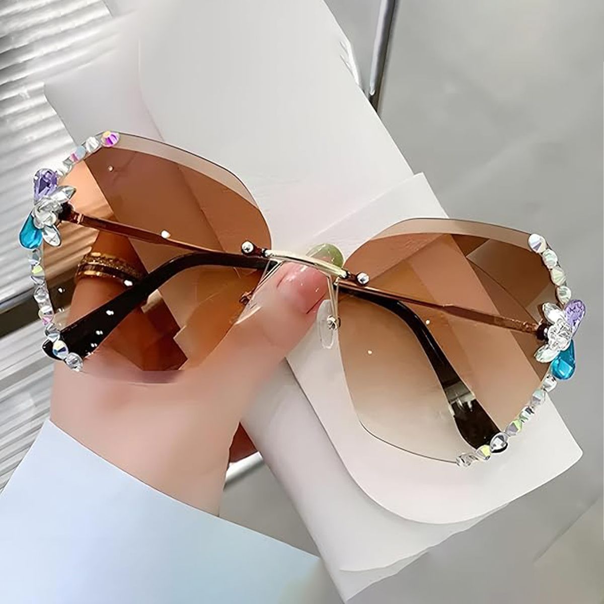 hayden haiza UV Protection Round Sunglasses (54)-picture-13